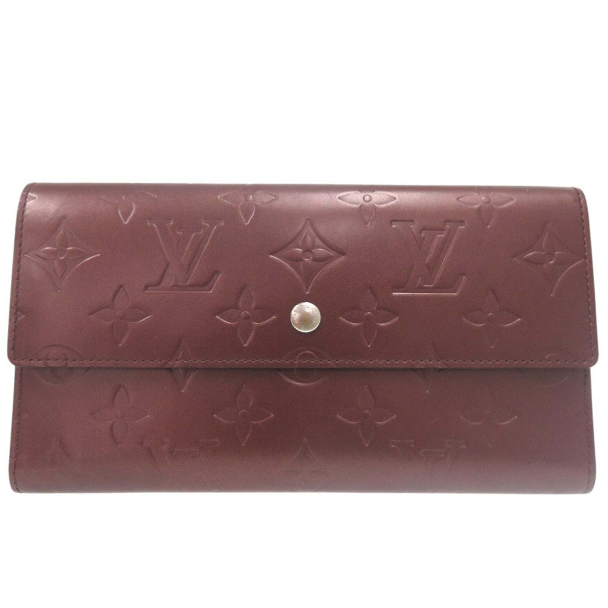 Excellent Condition Louis Vuitton Porte Tresor International Tri-Fold Wallet ...